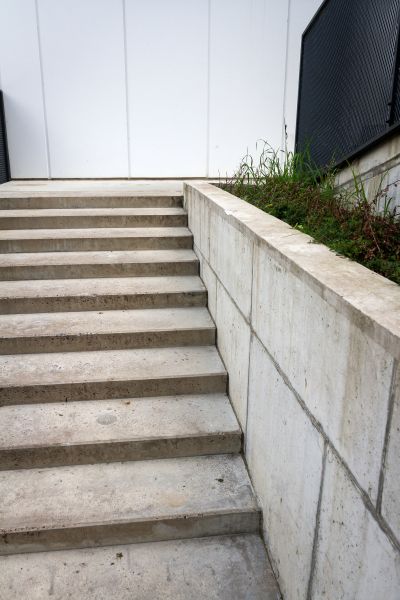 Cement Stair Installation in Daphne