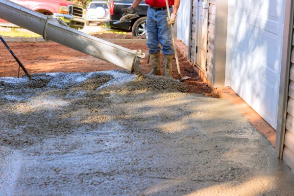 Cement Driveway Pouring in Daphne