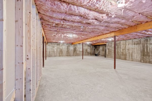 Concrete Basement Installation in Daphne