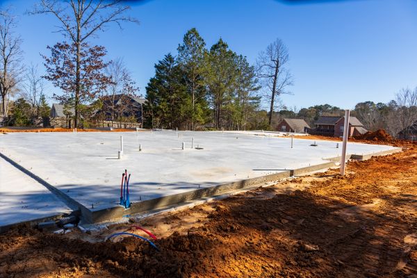 Cost of Concrete Slab Construction in Daphne