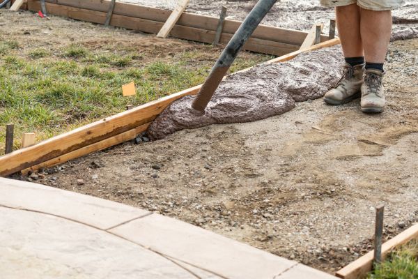 Concrete Deck Pouring in Daphne