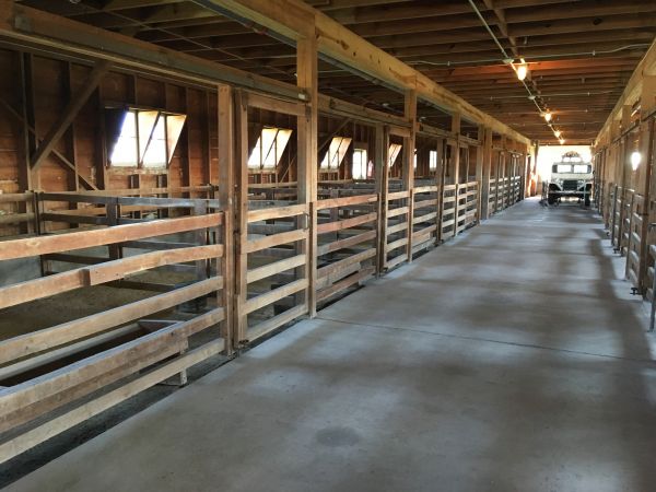 Barn Floor Pouring in Daphne