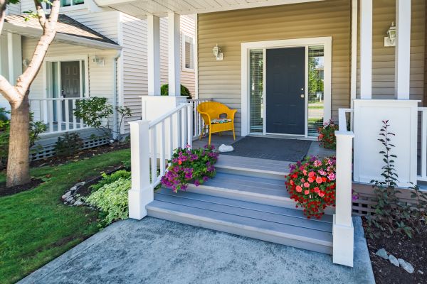 Entryway Steps Replacement in Daphne