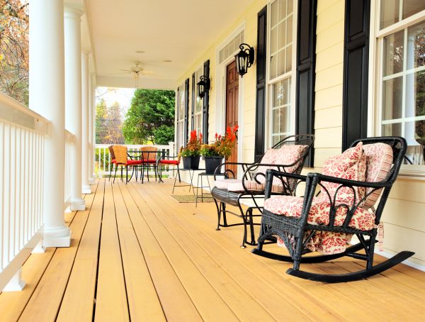 Front Porch Renovation in Daphne