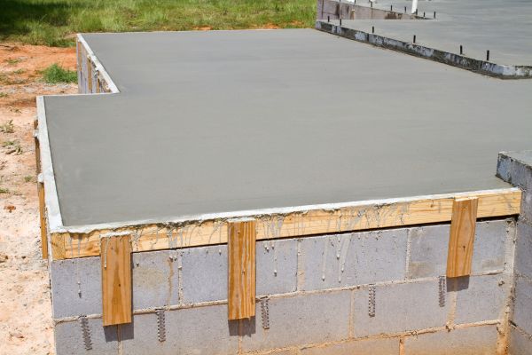 Cost of Concrete Slab Installation in Daphne