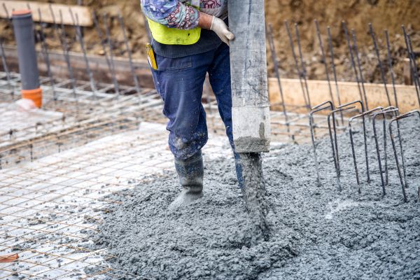 Yard Concrete Construction in Daphne