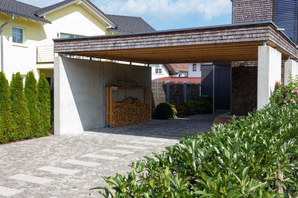 Carport Pad Construction in Daphne