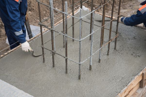 Foundation Pad Construction in Daphne