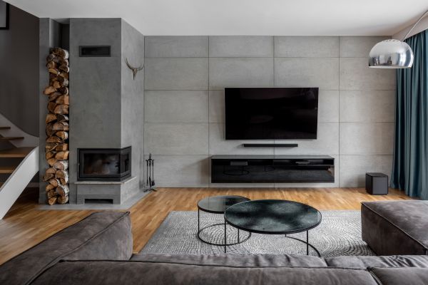 Cement Wall Installation in Daphne