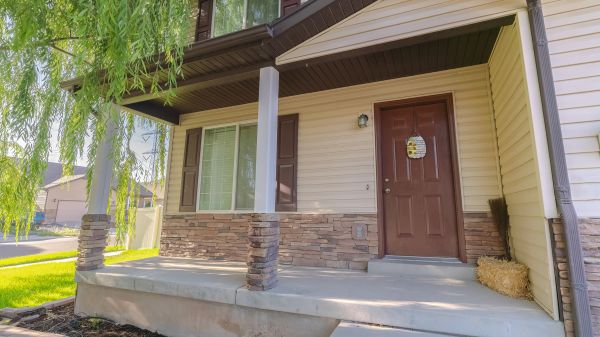 Concrete Porch Installation in Daphne