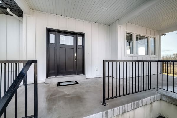 Concrete Porch Replacement in Daphne
