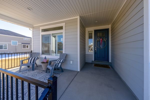 Cement Porch Installation in Daphne