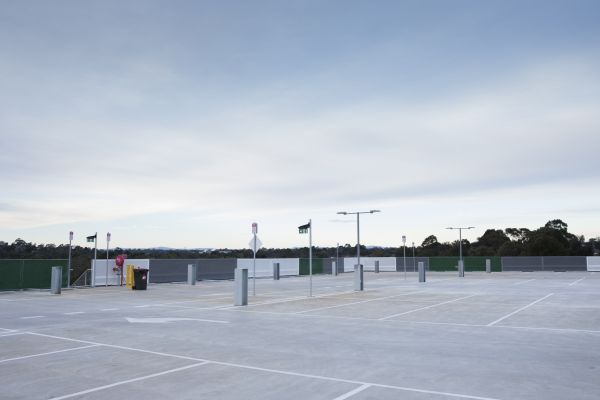 Concrete Parking Lot Paving in Daphne
