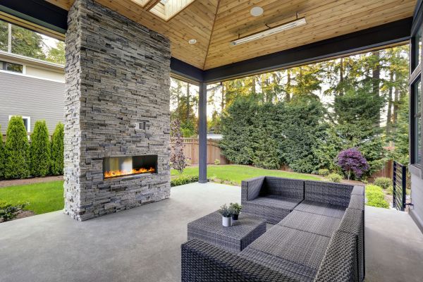Cost of Concrete Patio Renovation in Daphne