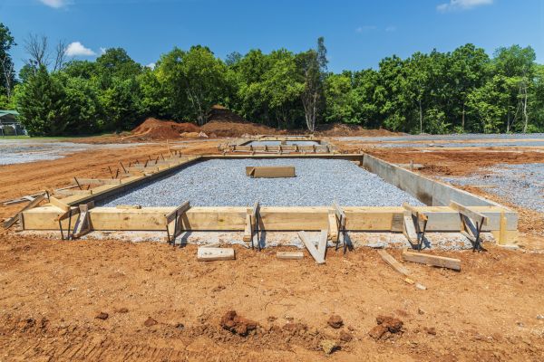 Carport Slab Pouring in Daphne