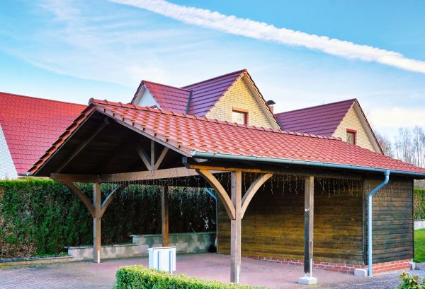Carport Base Construction in Daphne