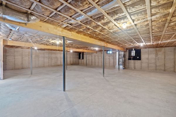 Basement Cement Pouring in Daphne