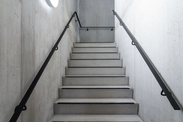 Concrete Stairway Construction in Daphne