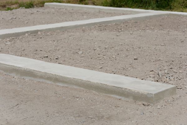 Garage Footing Installation in Daphne