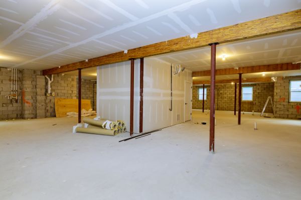 Basement Slab Installation in Daphne
