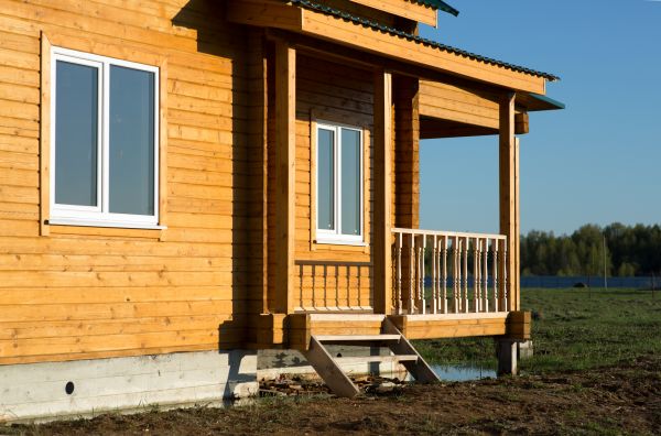 Cabin Footing Construction in Daphne