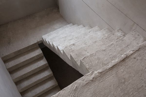 Cement Staircase Construction in Daphne