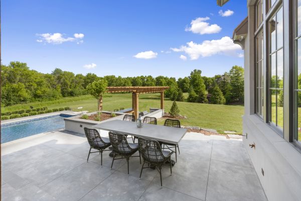 Patio Concrete Construction in Daphne