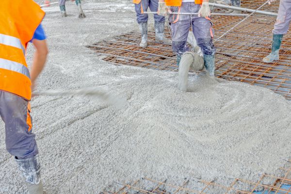 Flatwork Pouring Service in Daphne