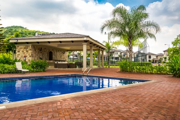 Pool Area Enlargement in Daphne
