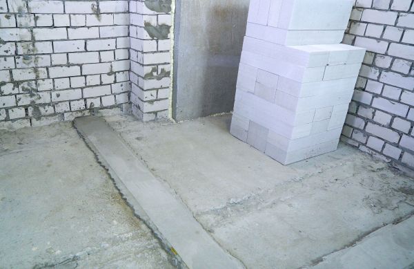 Basement Concrete Construction in Daphne