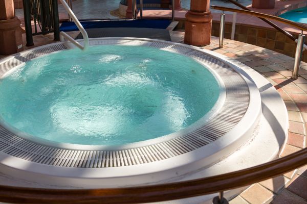 Hot Tub Patio Construction in Daphne