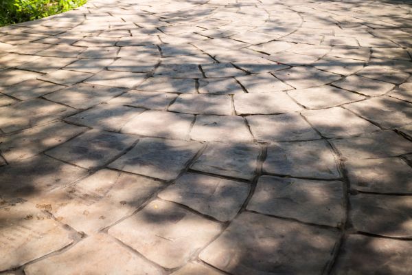 Cost of Concrete Patio Service in Daphne