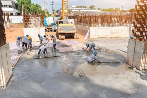 Cement Contracting Service in Daphne