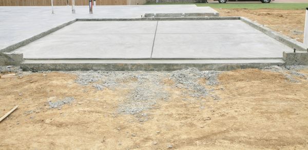 Garage Foundation Replacement in Daphne