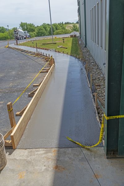 Cost of Concrete Sidewalk Paving in Daphne