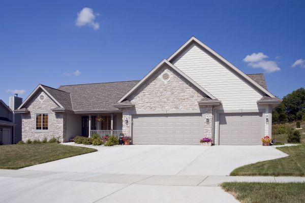 Concrete Driveway Enlargement in Daphne