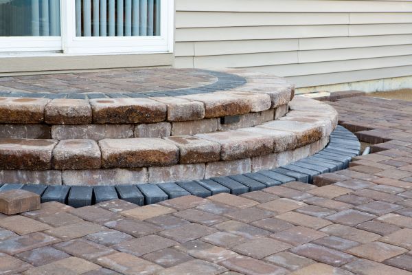 Patio Step Installation in Daphne