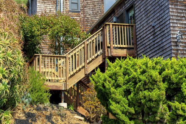 Patio Stair Installation in Daphne