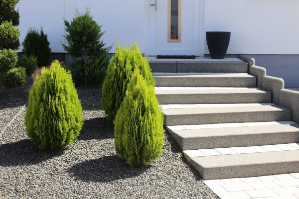 Exterior Steps Construction in Daphne