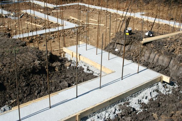 Footing Construction in Daphne