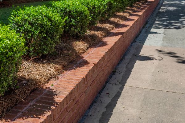 Retaining Wall Installation in Daphne