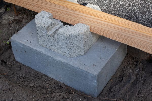 Deck Footings Installation in Daphne