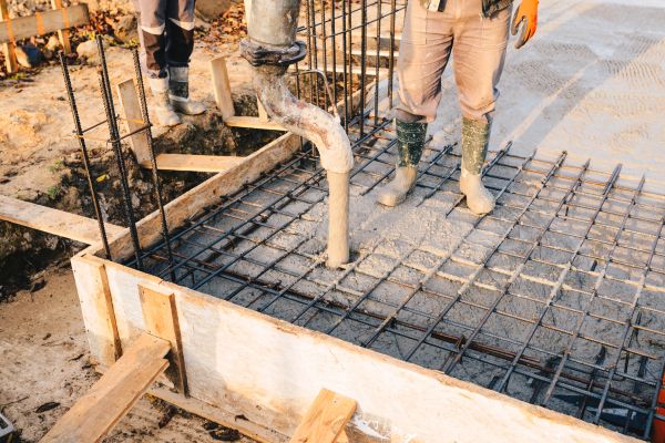 Foundation Concrete Pouring in Daphne